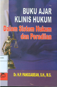 Buku ajar klinis hukum