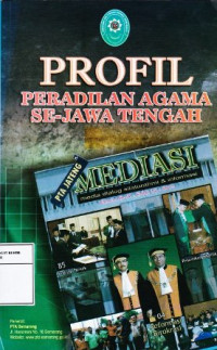 Profil peradilan agama se-jawa tengah