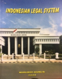 Indonesian legal system 2008