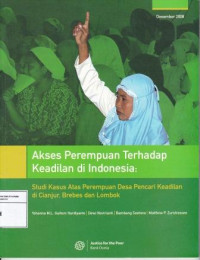 Akses Perempuan Terhadap Keadilan Di Indonesia