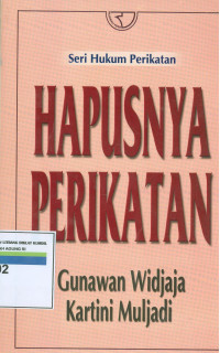 Hapusnya perikatan : seri hukum perikatan