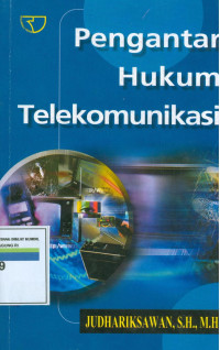 Pengantar hukum telekomunikasi