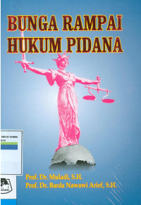 Bunga rampai hukum pidana