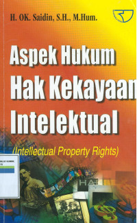 ASPEK HUKUM HAK KEKAYAAN INTELEKTUAL (Intellectual property rights)