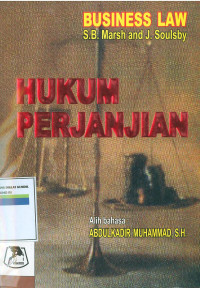 Hukum perjanjian (business law)