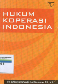 Hukum koperasi indonesia