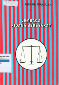 Lembaga pidana bersyarat