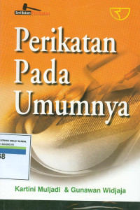 Perikatan pada umumnya