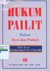 Hukum pailit dalam teori dan praktek