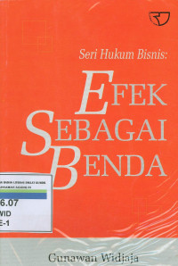 EFEK SEBAGAI BENDA