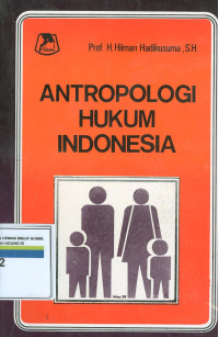 Antropologi hukum indonesia