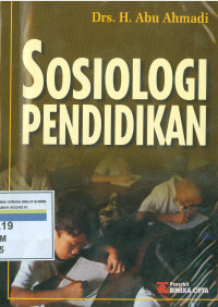 SOSIOLOGI PENDIDIKAN