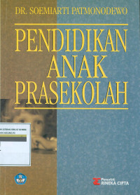 Pendidikan anak prasekolah