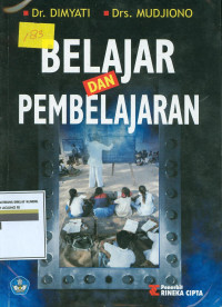 Belajar dan pembelajaran