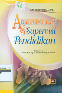 Administrasi dan supervisi pendidikan