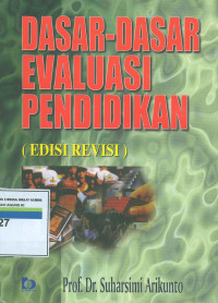 Dasar-dasar evaluasi pendidikan