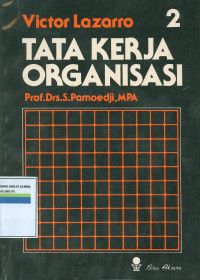 Tata kerja organisasi 2