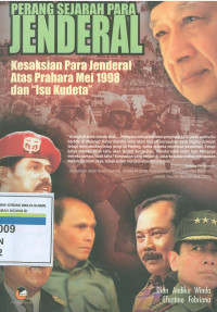 Perang sejarah para jenderal atas prahara mei 1998 dan 