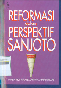 Image of Reformasi dalam perspektif sanjoto