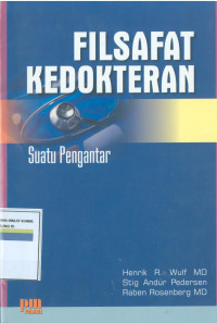 Filsafat kedokteran : suatu pengantar