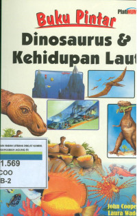 BUKU PINTER : DINOSAURUS DAN KEHIDUPAN LAUT