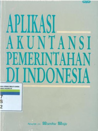 Aplikasi Akuntansi pemerintahan di Indonesia