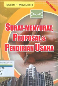 Surat menyurat proposal dan pendirian usaha