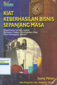 Kiat keberhasilan bisnis sepanjang masa