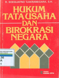 Hukum tata usaha dan birokrasi negara