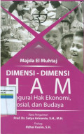 Dimensi-dimensi HAM:mengurai hak ekonomi,sosial,dan budaya