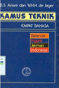 Kamus teknik empat bahasa