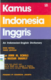 Kamus indonesia inggris