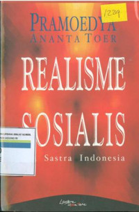 Realisme sosialisme sastra indonesia