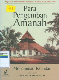 Para pengemban amanah