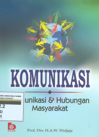 Komunikasi: komunikasi & hubungan masyarakat