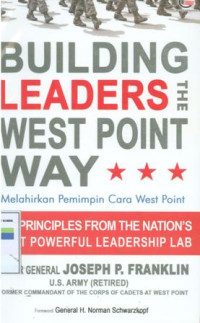 Melahirkan pemimpin cara west point