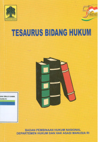 Tesaurus bidang hukum