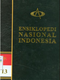 Ensiklopedi nasional indonesia jilid 13 : per-py