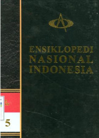 Ensiklopedi
 Nasional Indonesia Jilid 5:E-FX