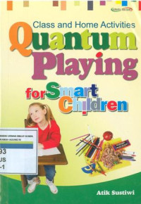 Class and home activity quantum playing for smart children