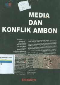 Media dan konflik ambon