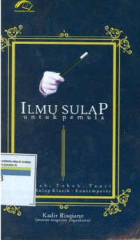 Ilmu sulap untuk pemula