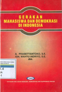 Gerakan mahasiswa dan demokrasi di indonesia