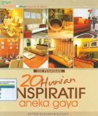 20 hunian inspiratif aneka gaya