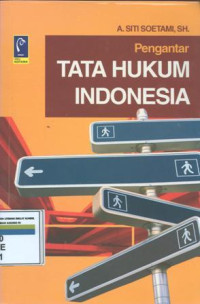 Pengantar tata hukum indonesia