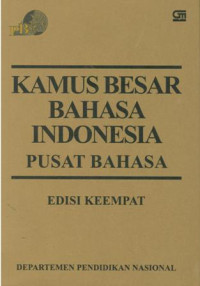 Kamus besar bahasa indonesia