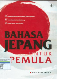 Bahasa jepang untuk pemula