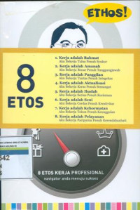 8 etos kerja profesional