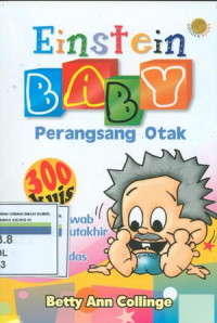 Einsten baby perangsang otak