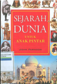 Image of Sejarah dunia untuk anak pintar